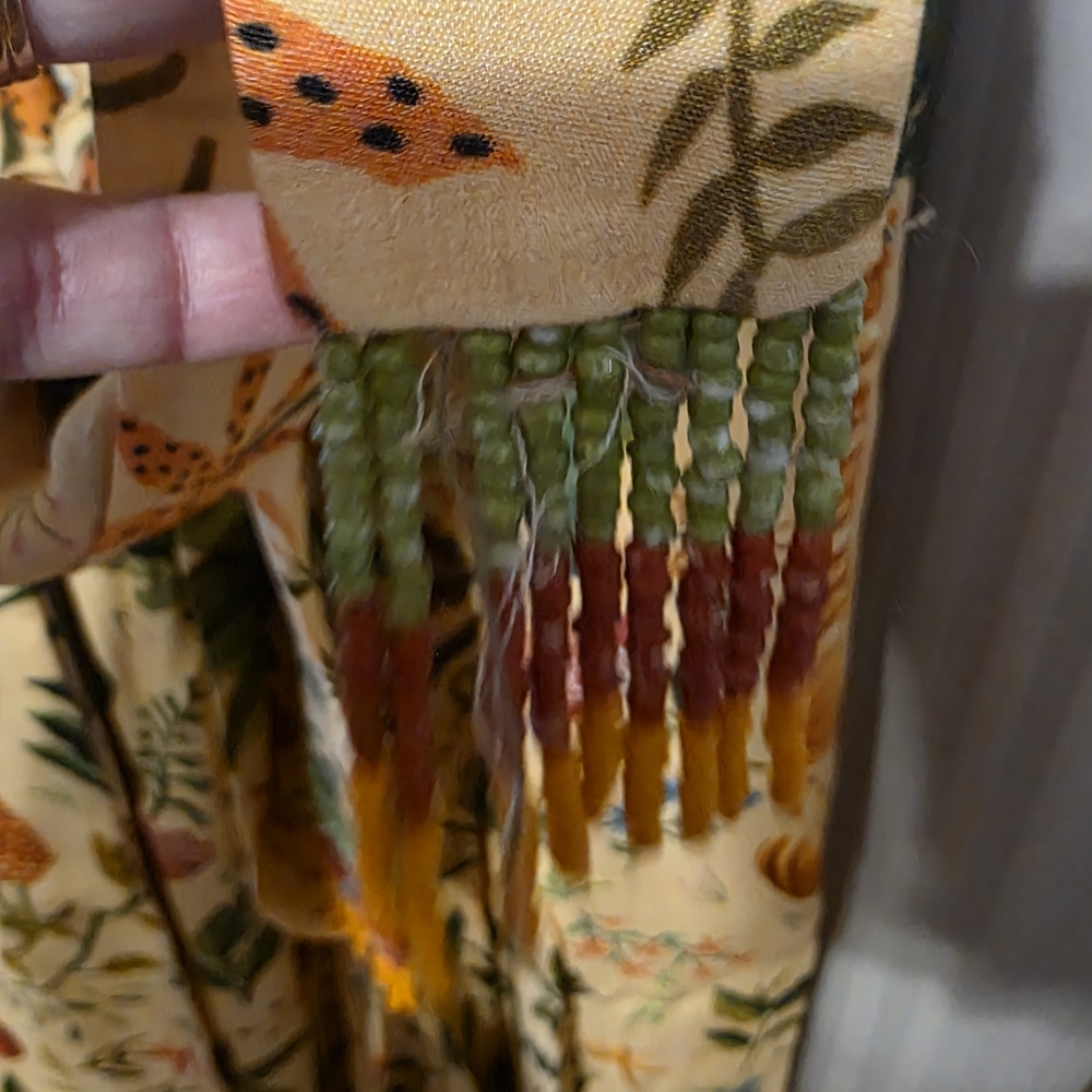 FARM Rio Tropical Print Jumpsuit - Yellow and Green. NWOT - Picture 6 of 7